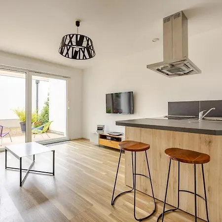 Apartmán 45m2 1 2 Couchages *