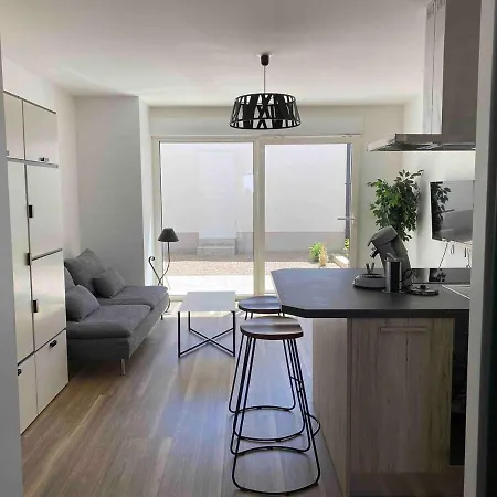 45m2 1 2 Couchages Apartmán *