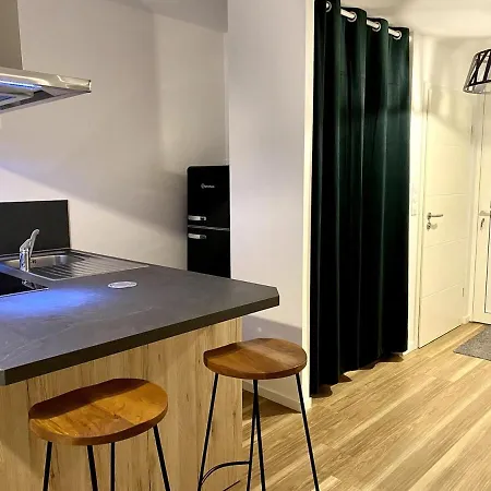 45m2 1 2 Couchages Apartmán Stuckange