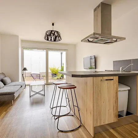 Apartmán 45m2 1 2 Couchages