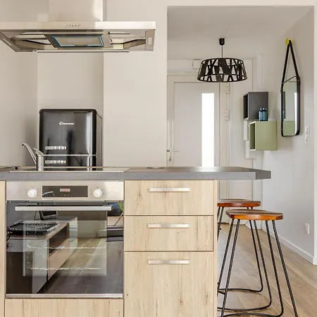 Apartmán 45m2 1 2 Couchages *