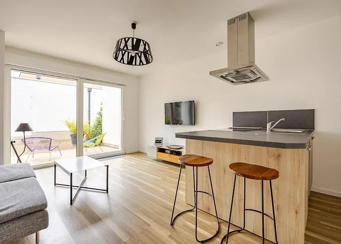 Appartement 45m2 1 2 Couchages *