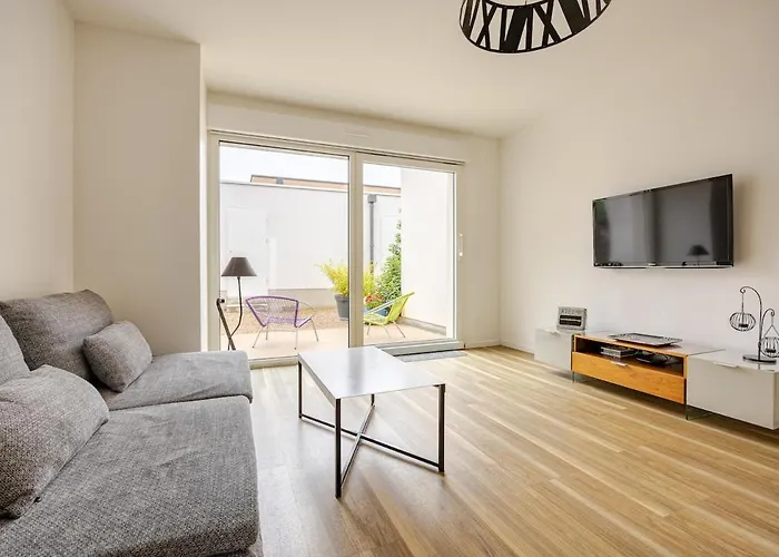 45m2 1 2 Couchages *