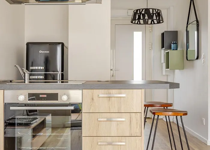 Appartement 45m2 1 2 Couchages *